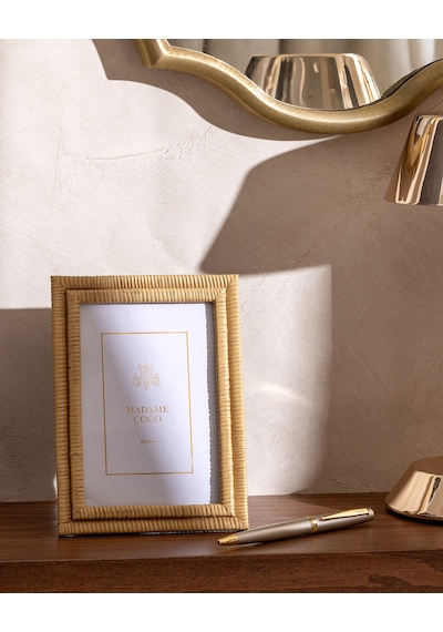 Madame Coco Marais Çerçeve - Gold - Küçük Boy 8684427146934