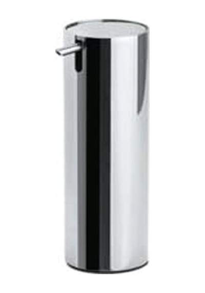Basmalı Sıvı Sabunluk Krom Renk 300 Ml - 168x60x83 Mm Diğer