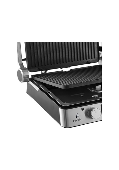 Aryıldız Deluxe Grill Dijital Ekranlı 2200 W Tost Makinesi