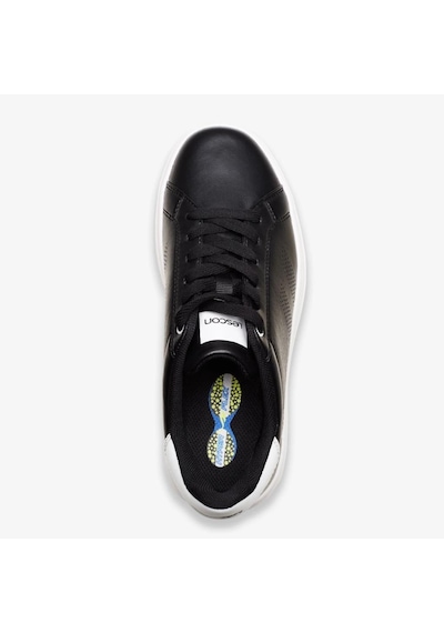 Lescon Loyal 36-40 Siyah Beyaz Casual Anatomik Günlük Spor Ayakkabısı Siyah