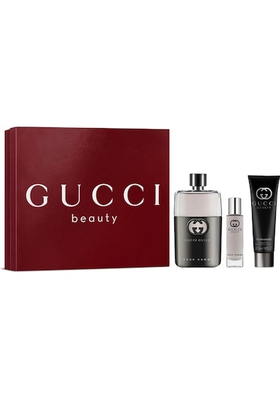 Gucci Guilty Pour Homme Edt 90 Ml + Shower Gel 50 Ml + Edt 15 Ml 3616307112406 Diğer