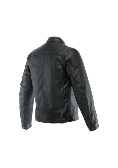 Dainese Zaurax Leather Motosiklet Ceketi Siyah