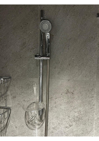 Mare Banyo Bataryası Ve Kale Raın S110 Sürgülü Duş Barı Krom