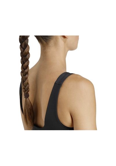 Black Adidas Kadın Koşu Ve Yürüyüş Bra Q1 Hyg Ls Bra Kc7666 siyah