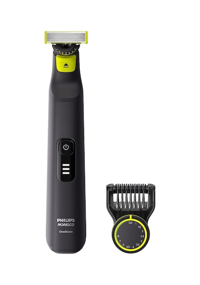 Philips Norelco Oneblade 360 Pro Hibrit Elektrikli Düzeltici, Qp6531/70, Siyah