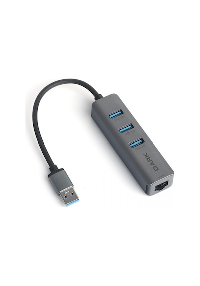 Dark Dk Ac Usb332gl Gıgabıt Usb 3 0 Ethernet 3x Usb Çoklayıcı