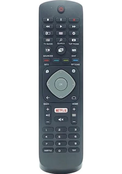 Philips Uyumlu Netflix Smart Tv Uzaktan Kumanda