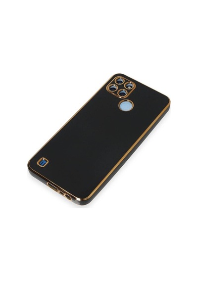 Realme C25y Kılıf Volet Silikon