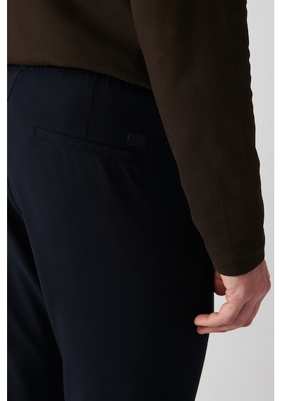 Avva Relaxed Fit Jogger Erkek Pantolon Lacivert E003000 Lacivert