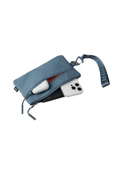 Skinarma Clutch Juno Boyun Askı Kayışlı Çapraz Vücut Çantası Mavi