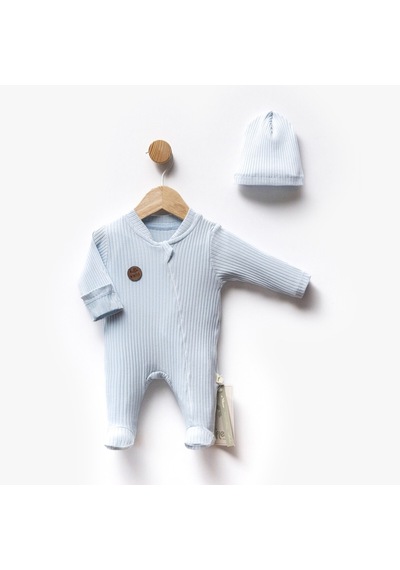 Flexi Bebek Tulumu 513021 Mavi