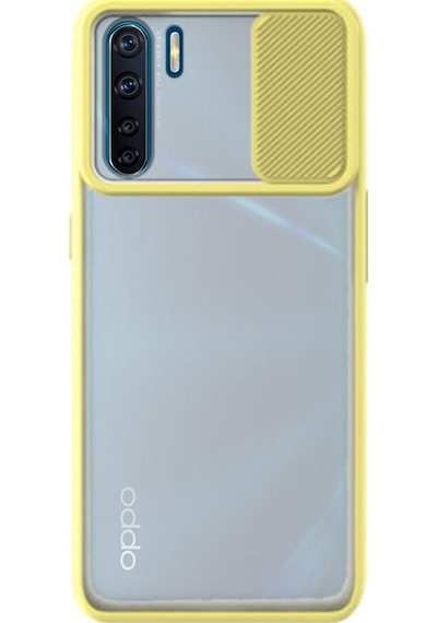 Oppo A91 Lensi Açilir Kapanir Kamera Korumali Kilif 496037801