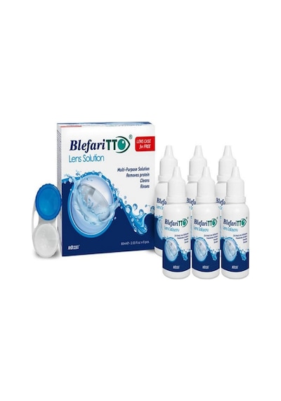 Lens Solüsyonu 60 Ml - 6 Adet