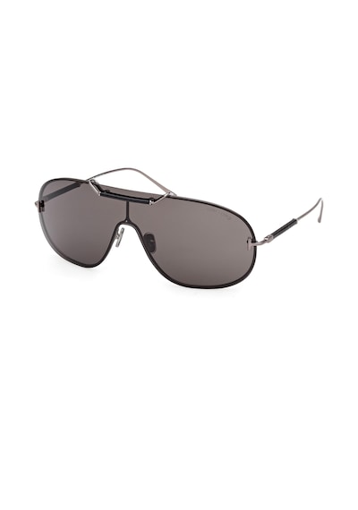 Tom Ford 1309 08a 142 Unisex Güneş Gözlüğü Siyah