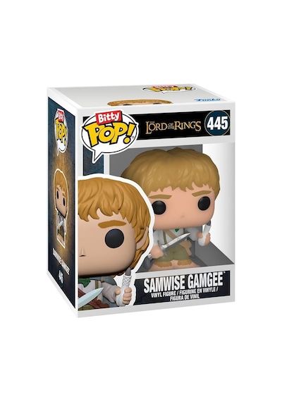 Funko Bitty Pop: Lord Of The Rings - Samwise 4 Pack