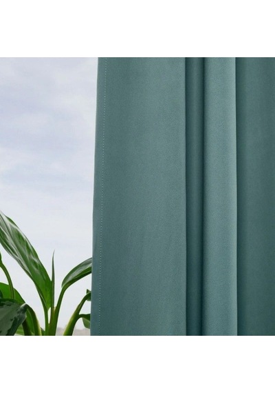 Ikea Majgull Fon Perde 145x300 Cm Turkuaz