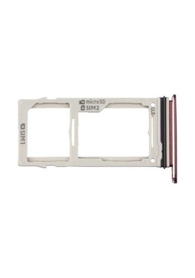 Samsung Uyumlu Galaxy S9 G960 Sim Kart Tepsisi Gri Çift