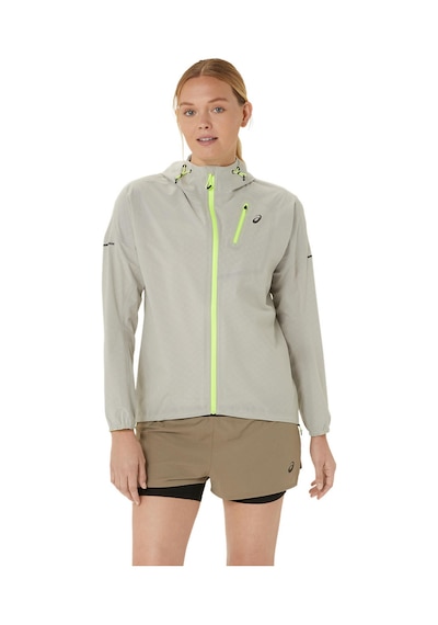 Asics Fujıtraıl Waterproof Jacket Kadın Krem Ceket 2012c253-250 Krem