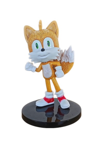 Sonic 6lı Figür Set Mavi Kirpi Sonik Ve Arkadaşları Tails Knuckles