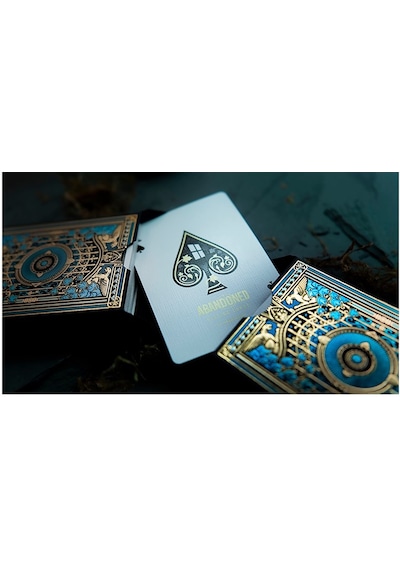 Cartamundi Abandoned Luxury By Dynamo Premium Oyun Kağıdı Limited Edition Koleksiyonluk İskambil Kartları