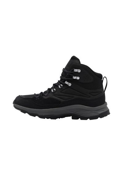 Jack Wolfskın Jack Wolfskin Cyrox Texapore Mid Erkek Gri Bot 635 Çok Renkli