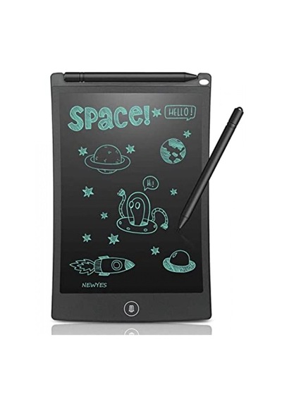 Abatech 10 Inch, Kalemli Lcd Dijital Çizim-eğitim Yazı Tableti, Dijital Çizim Pedi-10 Inç