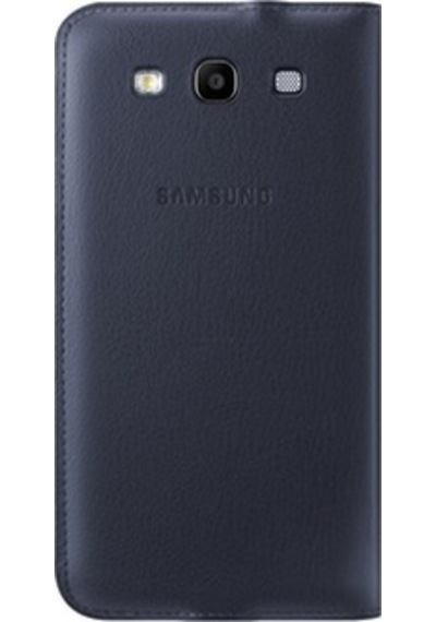 Samsung S3 Neo S-view Kılıf Indigo Mavi Ef-cı930blegww