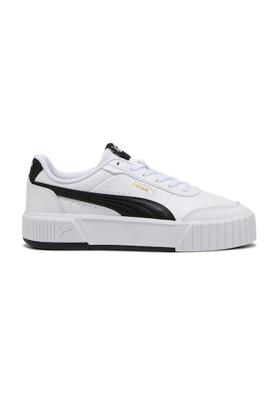 Puma Carina Mia Kadın Beyaz Sneaker Ayakkabı 40263702 Beyaz