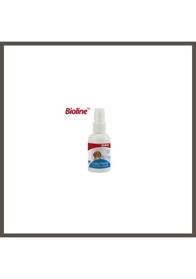 Bioline Yavru Köpek Tuvalet Eğitim Spreyi 50 Ml Nxrlvng