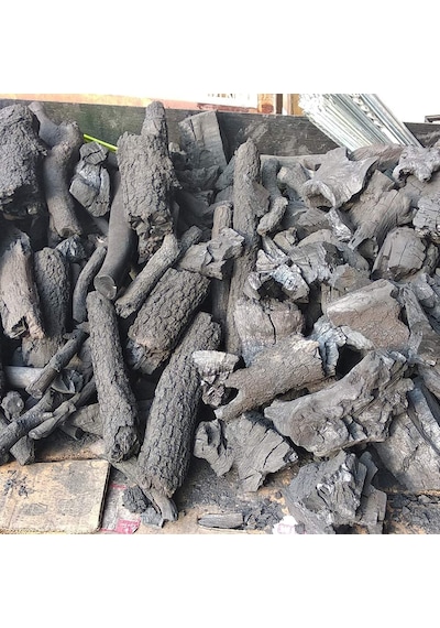 Oğuz Mangal Kömürü Meşe 2 Kg Elenmiş Doğal Meşe