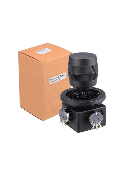 Jh-d300x-r2 3 Eksen Joystick 5k Potansiyometre Ptz 3d Otomasyon Endüstriyel Vinç Oyuncak Kumanda