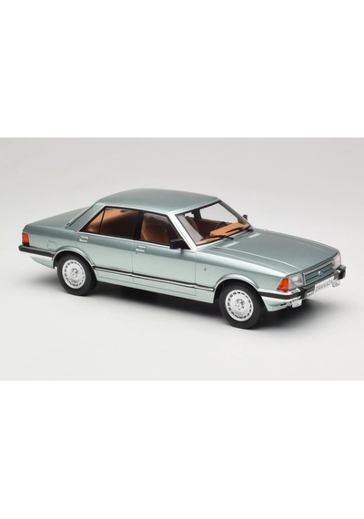 1:18 Ölçek Mcg 1982 Ford Granada Mk Iı 2.8 Ghia Diecast Metal Minyatür Model Araba 25cm