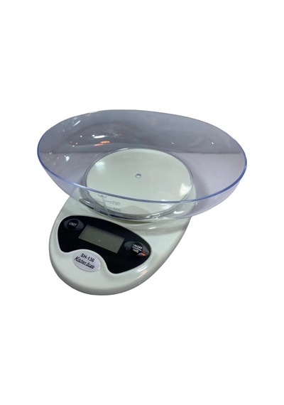 Hubrendy Kargo Hazneli Mutfak Terazisi Sh-136 - 5 Kg Hassas Dijital Tartı 11480166