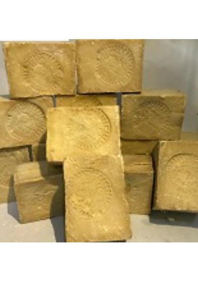 Aleppo Soap El Yapımı Doğal Halep Sabunu 1 KG