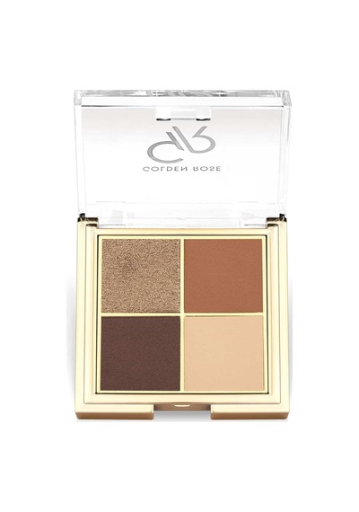 Golden Rose Quattro Eyeshadow - 04 Coffee Dream - Dörtlü Far Paleti Sku: Smg8690010434890 Diğer