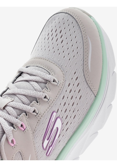 Skechers D'lux Walker 2.0 - Daisy Doll Kadın Gri Spor Ayakkabı 150093 Gymt Gri