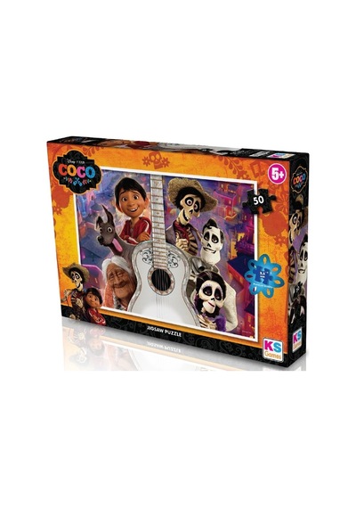 Ks Puzzle 50 Parça Coco