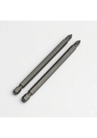 Baytec Yıldız Mıknatıslı Bits Uç Ph 2 X 100 Mm 2 Adet