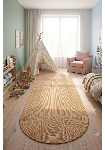 Jüt Hasır Oval Kilim Dekoratif Örgü Model Halı Salon Oturma Odası Mutfak Koridor Yatak Odası Banyo Balkon Yolluk Bohem Ev Dekoru 8000hasırbambu Jüt Hasır Oval Kilim Dekoratif Örgü Model Halı Salon Oturma Odası Mutfak Koridor Yatak Odası Banyo Balkon Yolluk Bohem Ev Dekoru 8000hasırbambu