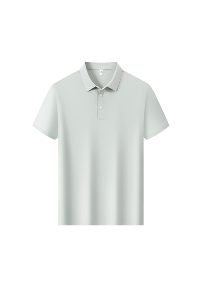 New Performance Premium Polo T-shirt 84% Nylon 16% Spandex Yeşil