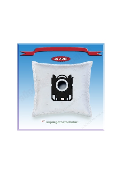 Philips Uyumlu Fc 8721 Performer Expert Süpürge Toz Torbası 10 Adet 202420