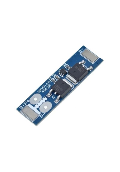 1s 12a Bms 3.7v 18650 Lityum Pil Şarj Koruma Devresi