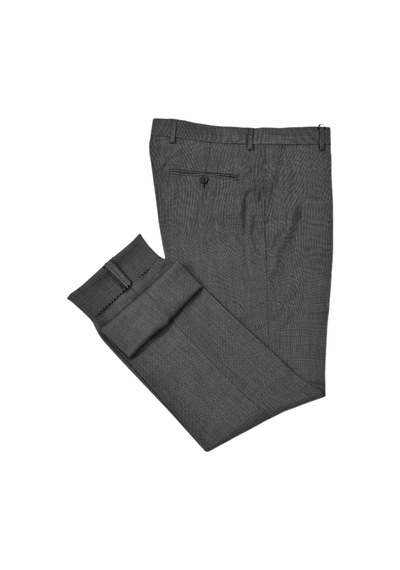Kamer Erkek Klasik Pilesiz Kumaş Pantolon P1153 Bgl-st04741 Gri