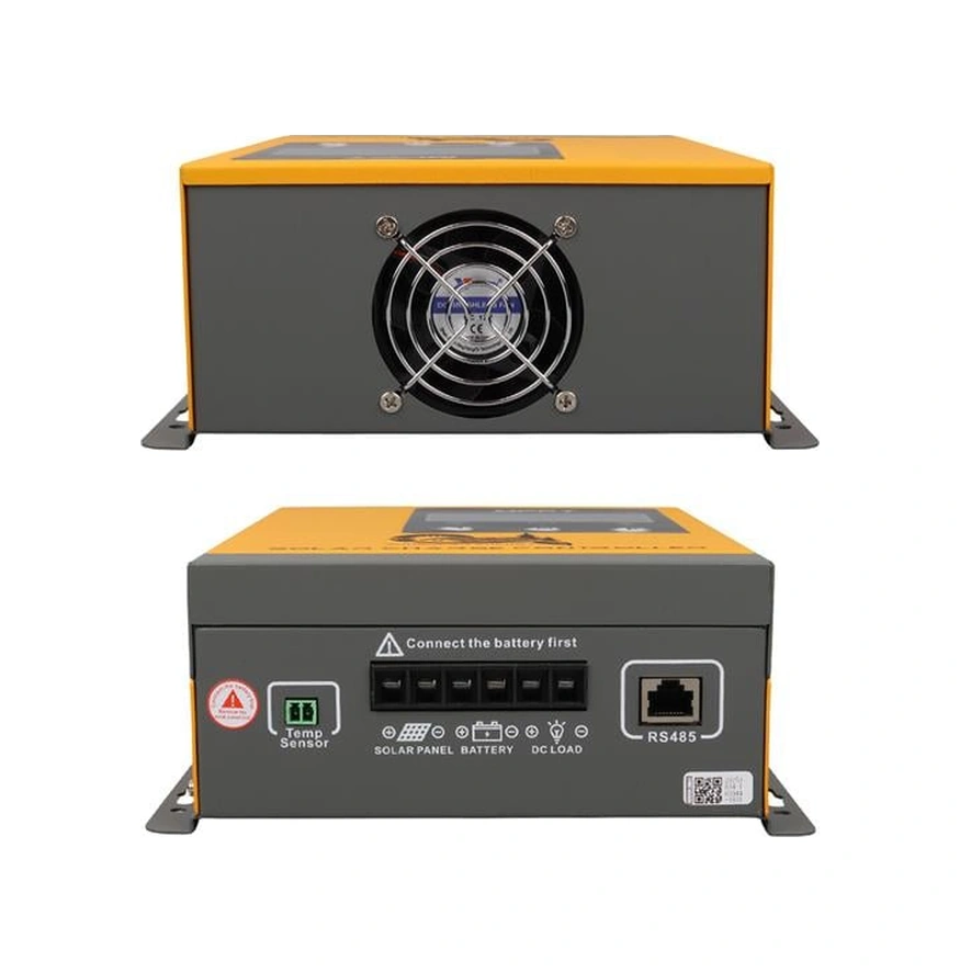 Sunsolar Mpk40 Mppt Solar Şarj Kontrol Cihazı 40a 12v/24v/36v/48v Otomatik 250v Maksimum Pv Lcd Ekranlı Rs485 Portlu