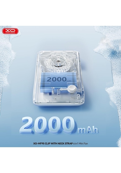 6in1 Taşınabilir Mini Fan 2000mah Şarjlı, Klipsli Bebek Arabası Ve Çalışma Masası Uyumlu, Masaüstü Braketi İle 9 Saat Çalışma, 3 Hız Modu, Katlanabilir Tasarım, Mf95, Beyaz Diğer 6in1 Taşınabilir Mini Fan 2000mah Şarjlı, Klipsli Bebek Arabası Ve Çalışma Masası Uyumlu, Masaüstü Braketi İle 9 Saat Çalışma, 3 Hız Modu, Katlanabilir Tasarım, Mf95, Beyaz Diğer