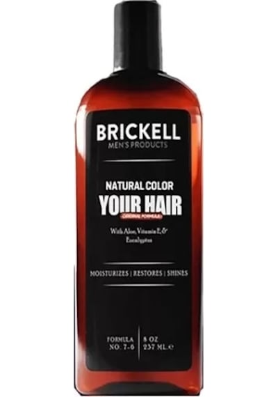 Sh Brickell Erkeklere Özel Anti White Beyaz Saçsakala Şampuan Brickell 237 Ml Ölçeğinde Najmaddin