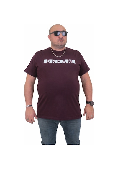 Moc Grande Mocgrande Erkek Büyük Beden Sıfır Yaka Tişört Dream 24140 Murdum-Murdum Mürdüm Moc Grande Mocgrande Erkek Büyük Beden Sıfır Yaka Tişört Dream 24140 Murdum-Murdum Mürdüm