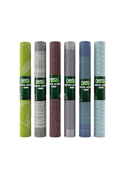 Nerox Nrx-0672 Kare Pvc Amerikan Servis Altlığı - Supla- 30'li Paket Diğer