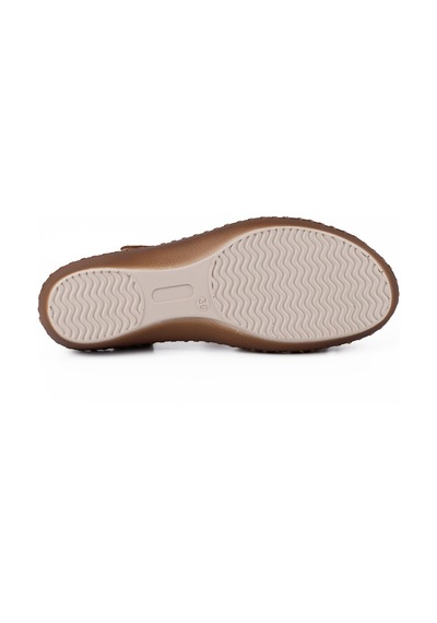 Beety 26018 26ys Kadın Günlük Sandalet Taba