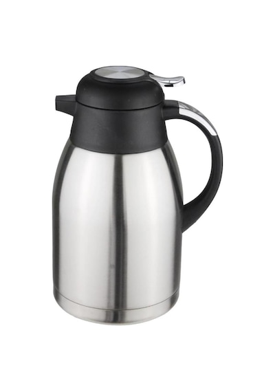 Penguen 1200 Xs Inox 2 Litre Çelik Termos Gri - Siyah